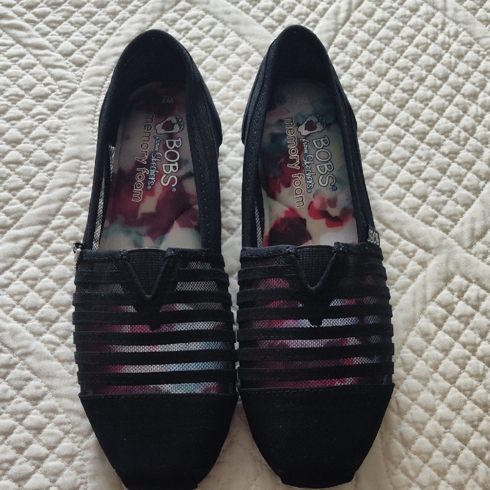 Skechers Women's Black Flats